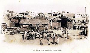 ORAN - MARCHE DU VILLAGE NEGRE